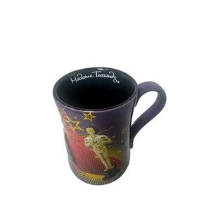 Madame Tussauds Black Purple Red Hollywood Collectible Coffee Mug